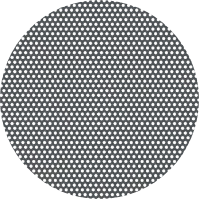 Le décor aluminium par découpe laser Rondium côté portail