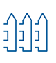 Les clôtures Côté portail