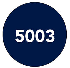 Bleu saphir - RAL 5003