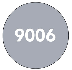 Gris aluminium - RAL 9006 Gris aluminium - RAL 9006