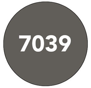 Gris quartz - RAL 7039 Gris quartz - RAL 7039