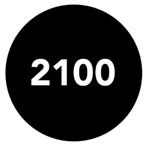 Noir sablé - RAL 2100