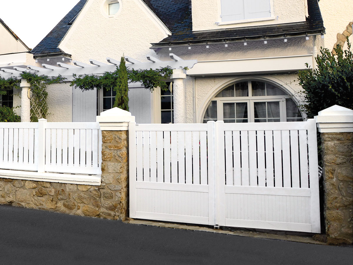 Remplacer Latte Portail Pvc